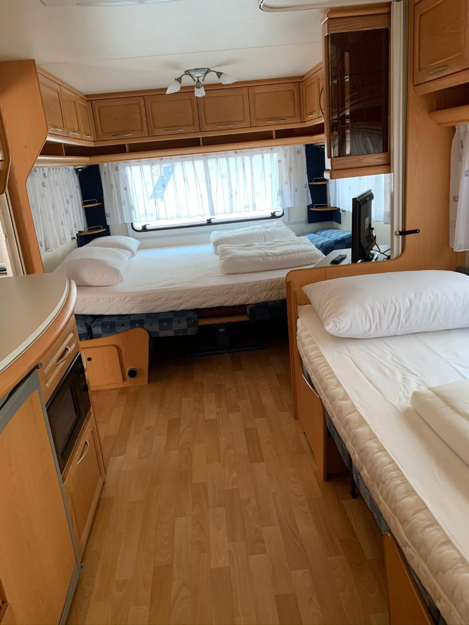 Ps-Caravaning Auf Union Lido - Wohnwagenvermietung Каваллино Экстерьер фото