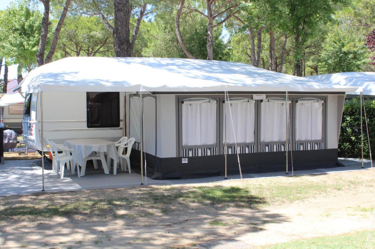 Ps-Caravaning Auf Union Lido - Wohnwagenvermietung Каваллино Экстерьер фото