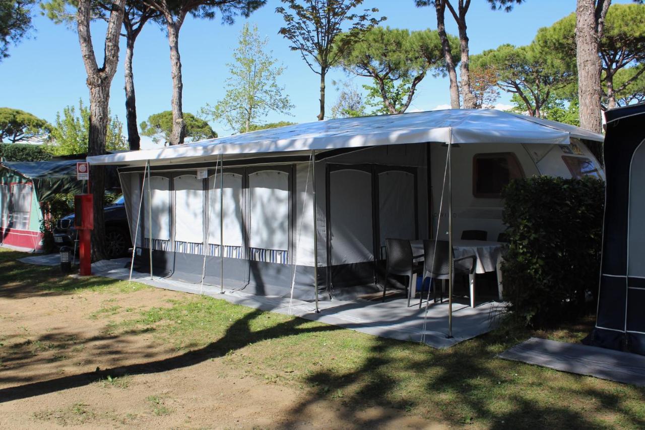 Ps-Caravaning Auf Union Lido - Wohnwagenvermietung Каваллино Экстерьер фото