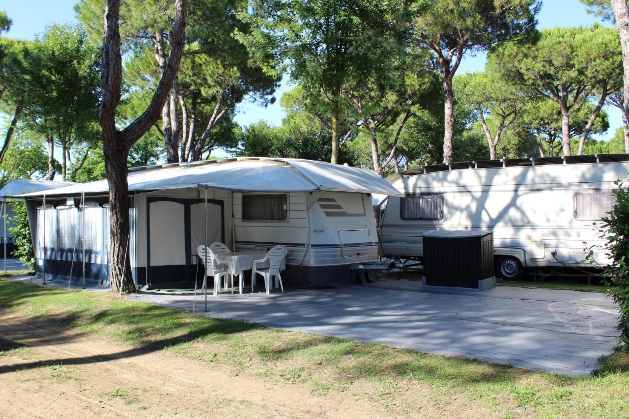 Отель Ps-Caravaning Auf Union Lido - Wohnwagenvermietung Каваллино Экстерьер фото