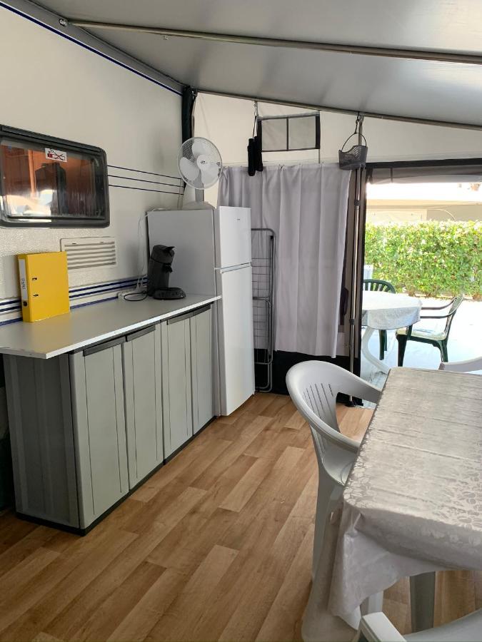 Ps-Caravaning Auf Union Lido - Wohnwagenvermietung Каваллино Экстерьер фото