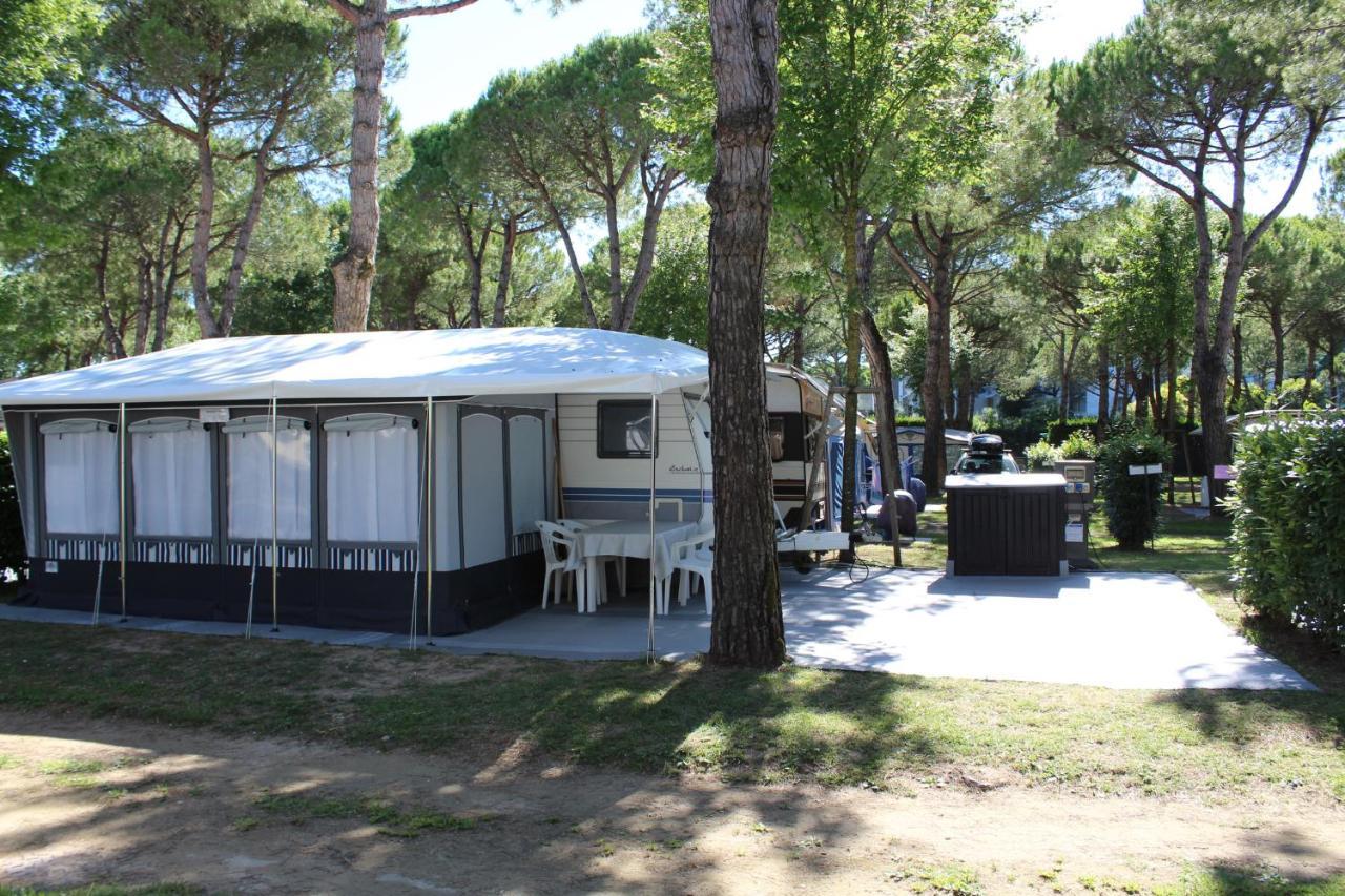 Ps-Caravaning Auf Union Lido - Wohnwagenvermietung Каваллино Экстерьер фото