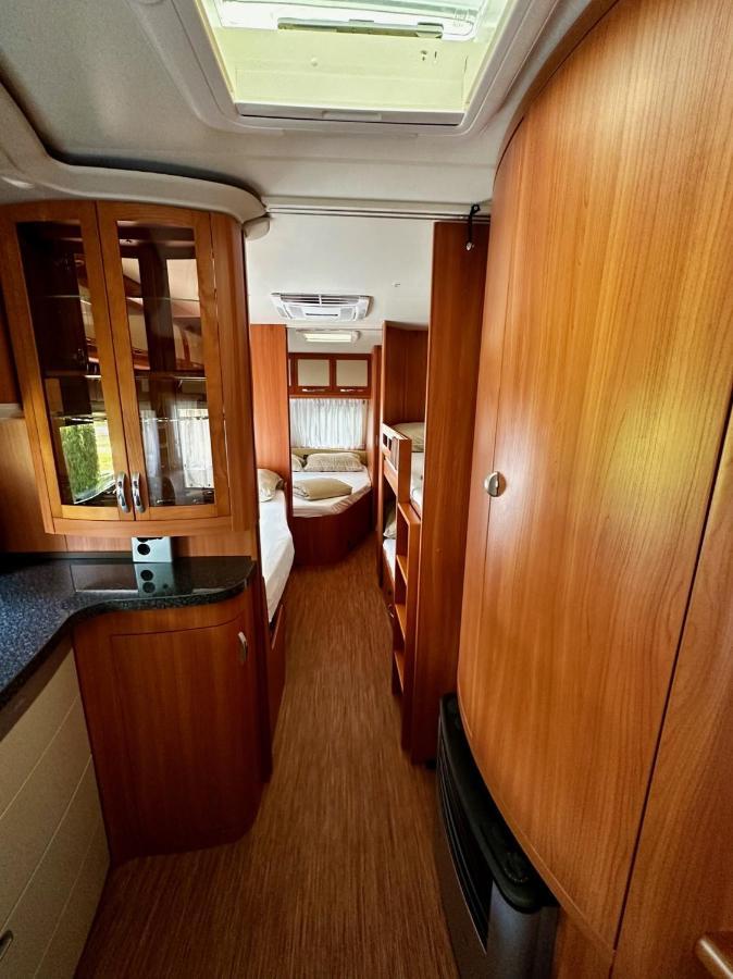 Ps-Caravaning Auf Union Lido - Wohnwagenvermietung Каваллино Экстерьер фото
