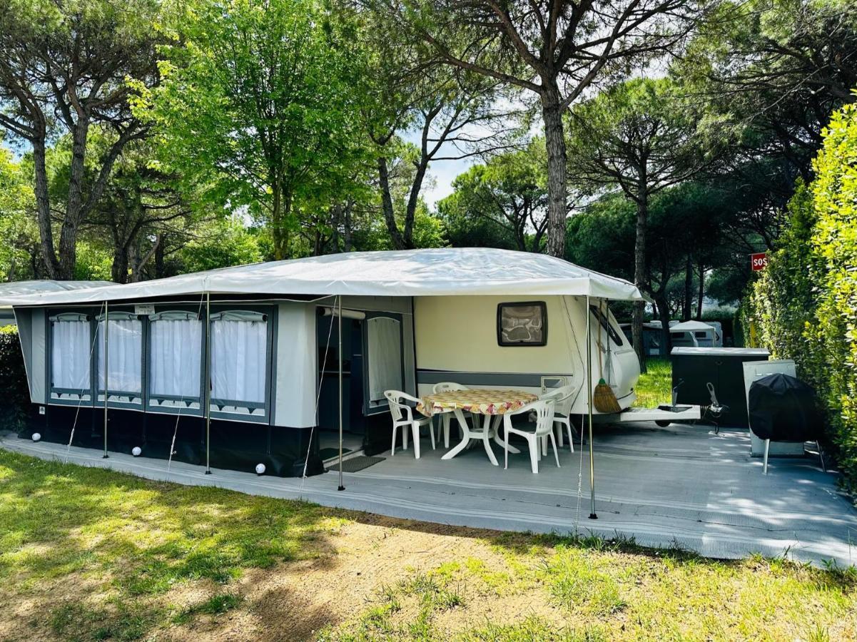 Ps-Caravaning Auf Union Lido - Wohnwagenvermietung Каваллино Экстерьер фото