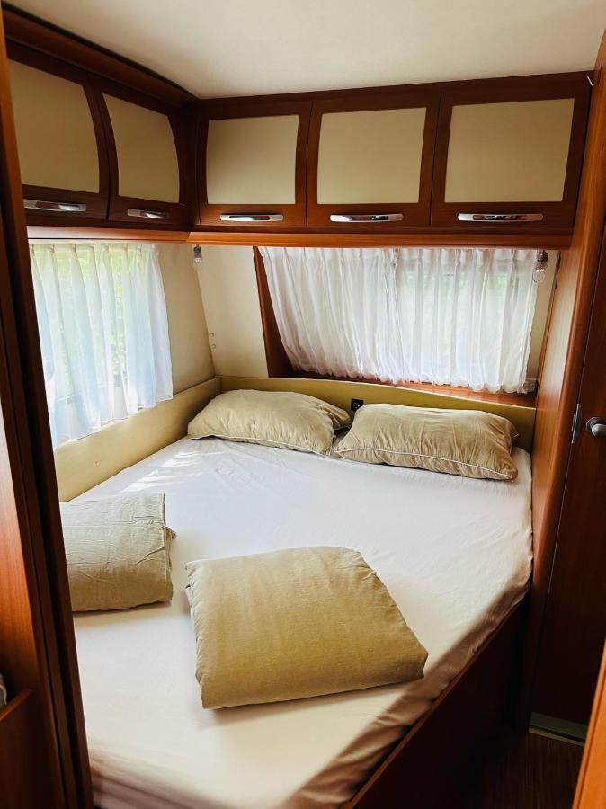 Ps-Caravaning Auf Union Lido - Wohnwagenvermietung Каваллино Экстерьер фото