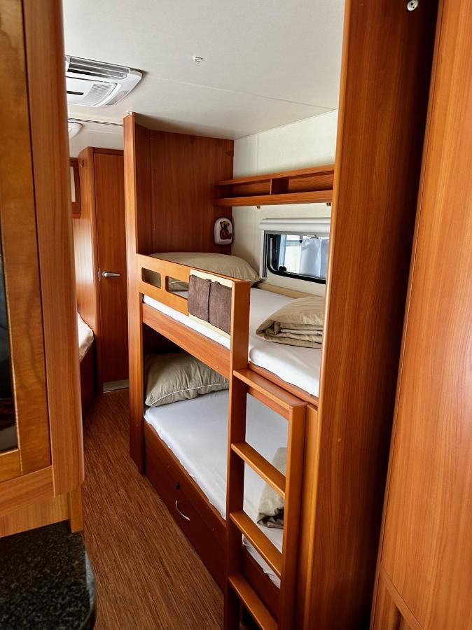 Ps-Caravaning Auf Union Lido - Wohnwagenvermietung Каваллино Экстерьер фото
