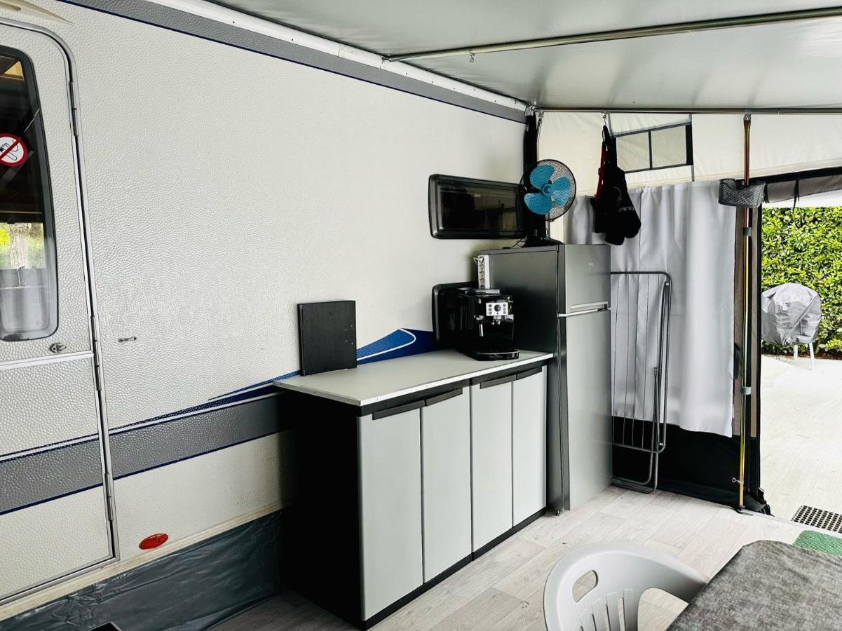 Ps-Caravaning Auf Union Lido - Wohnwagenvermietung Каваллино Экстерьер фото