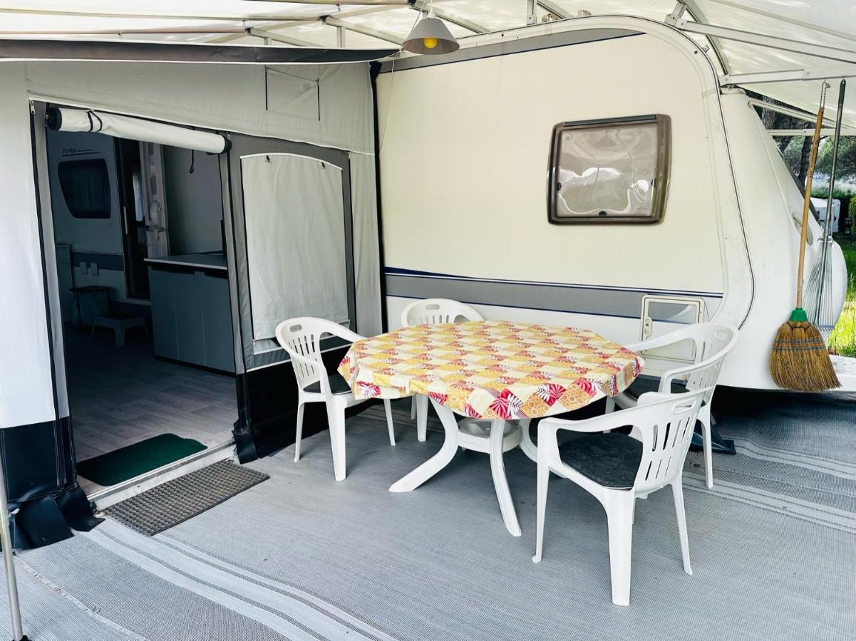 Ps-Caravaning Auf Union Lido - Wohnwagenvermietung Каваллино Экстерьер фото