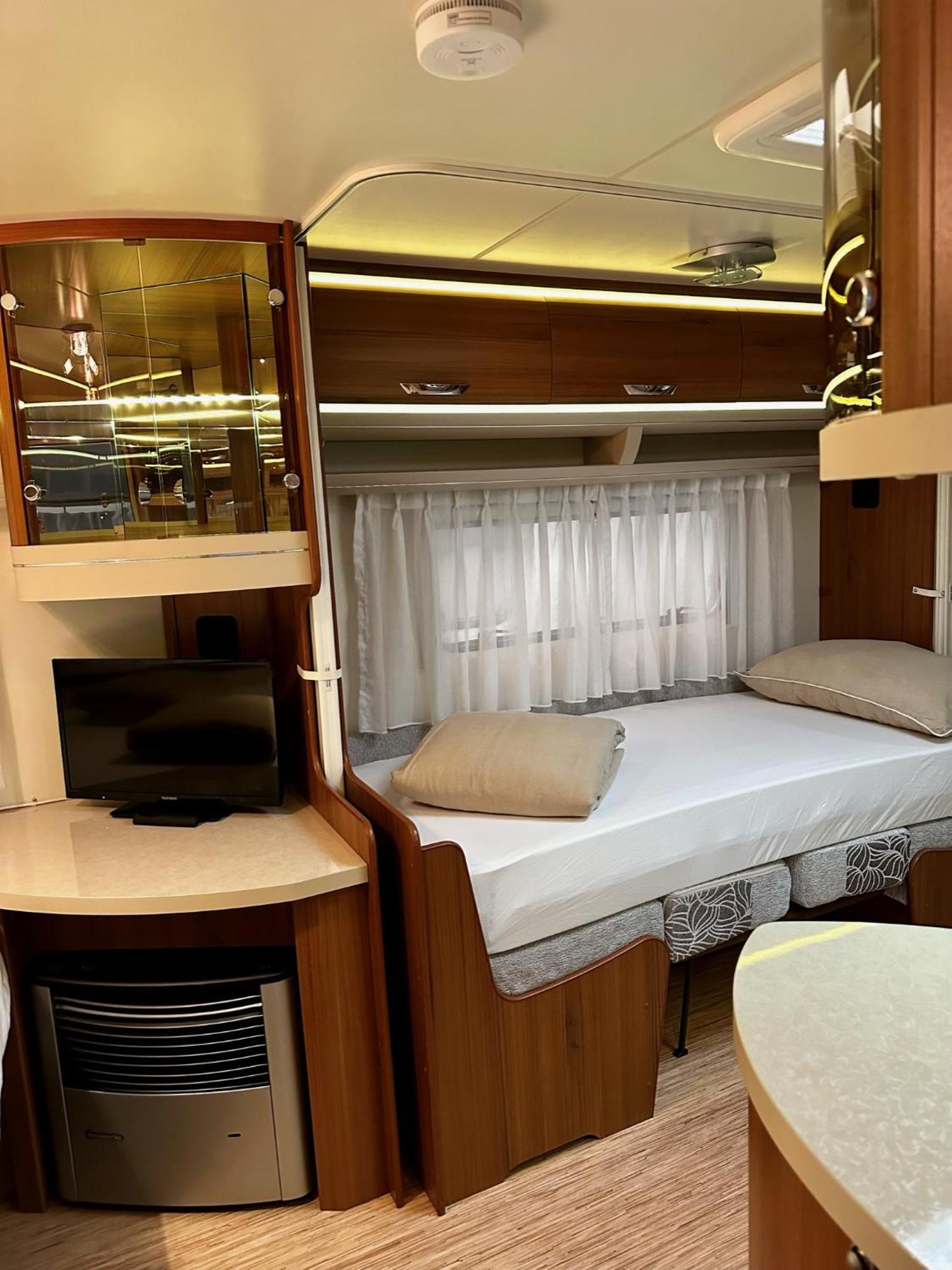 Ps-Caravaning Auf Union Lido - Wohnwagenvermietung Каваллино Экстерьер фото