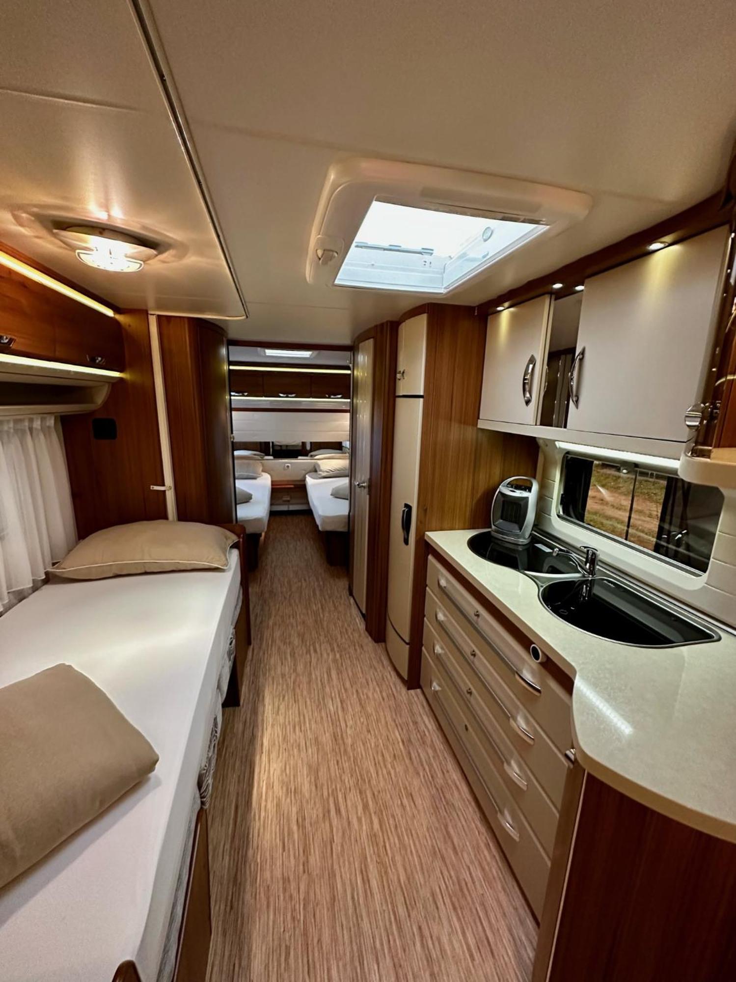 Ps-Caravaning Auf Union Lido - Wohnwagenvermietung Каваллино Экстерьер фото
