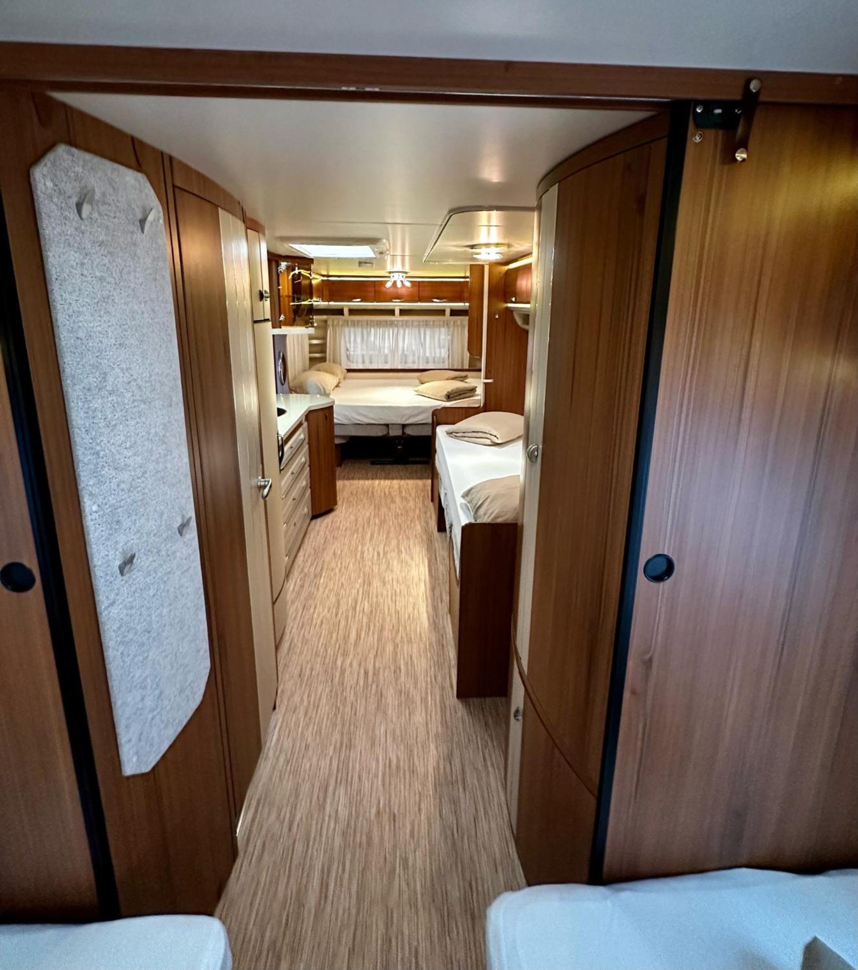 Ps-Caravaning Auf Union Lido - Wohnwagenvermietung Каваллино Экстерьер фото
